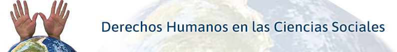 Banner - Derechos Humanos en las Ciencias Sociales